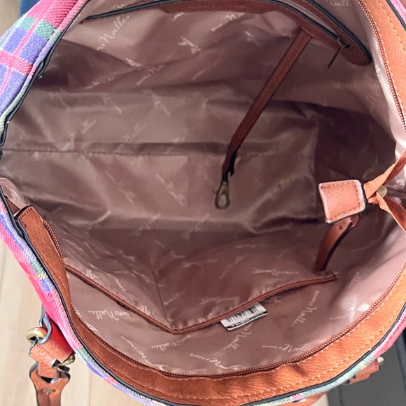 Simply Noelle Plaid shoulder bag - Picture 8 of 11